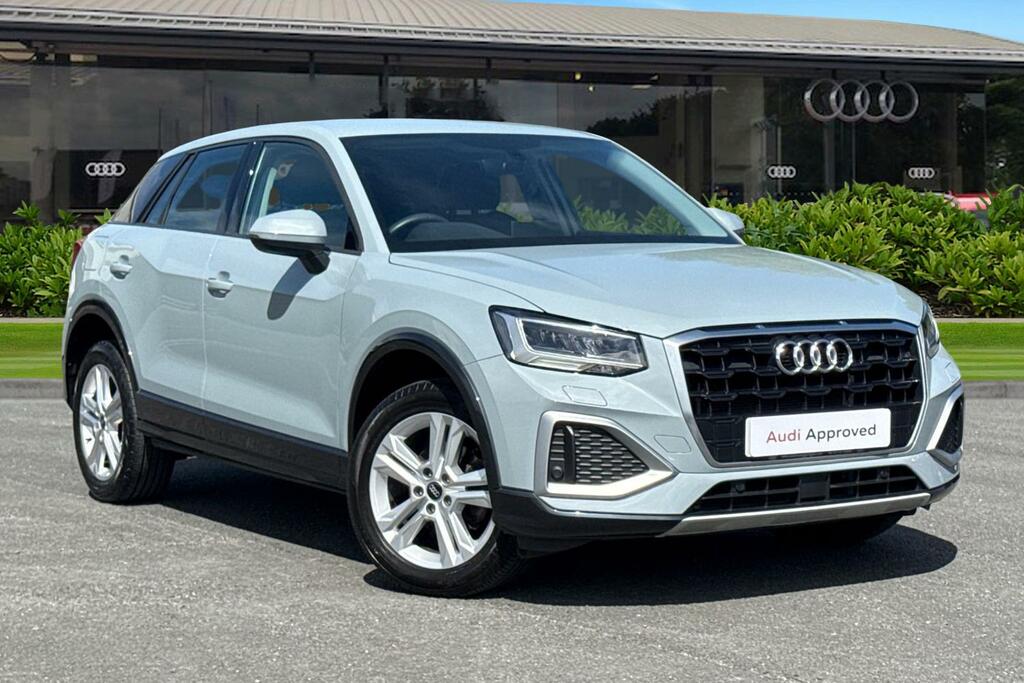 Audi Q2 Sport 30 Tfsi 110 Ps 6-Speed Grey
