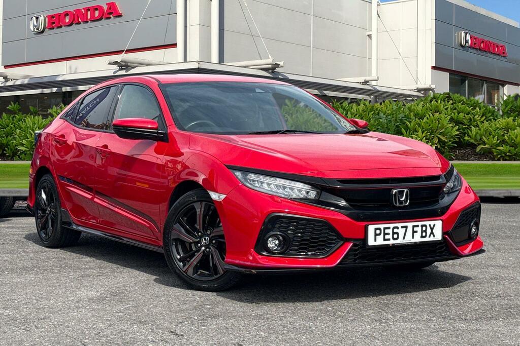 Honda Civic 1.5 Vtec Turbo Sport Cvt Red