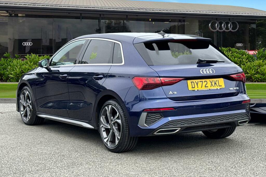 Audi A3 S Line 35 Tfsi 150 Ps 6-Speed DY72XKL Blue #2