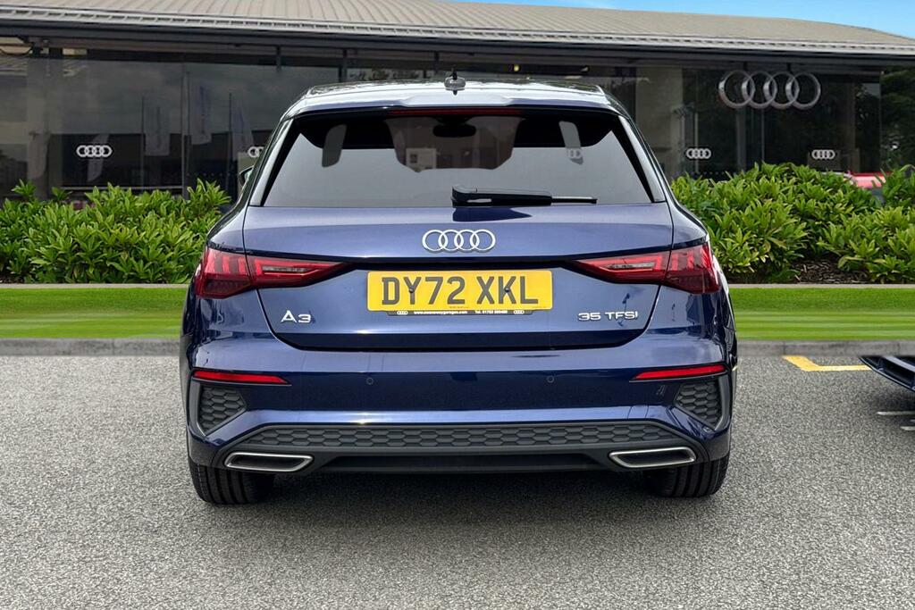 Audi A3 S Line 35 Tfsi 150 Ps 6-Speed DY72XKL Blue #4