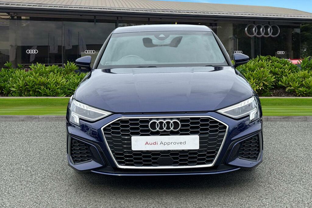 Audi A3 S Line 35 Tfsi 150 Ps 6-Speed DY72XKL Blue #5