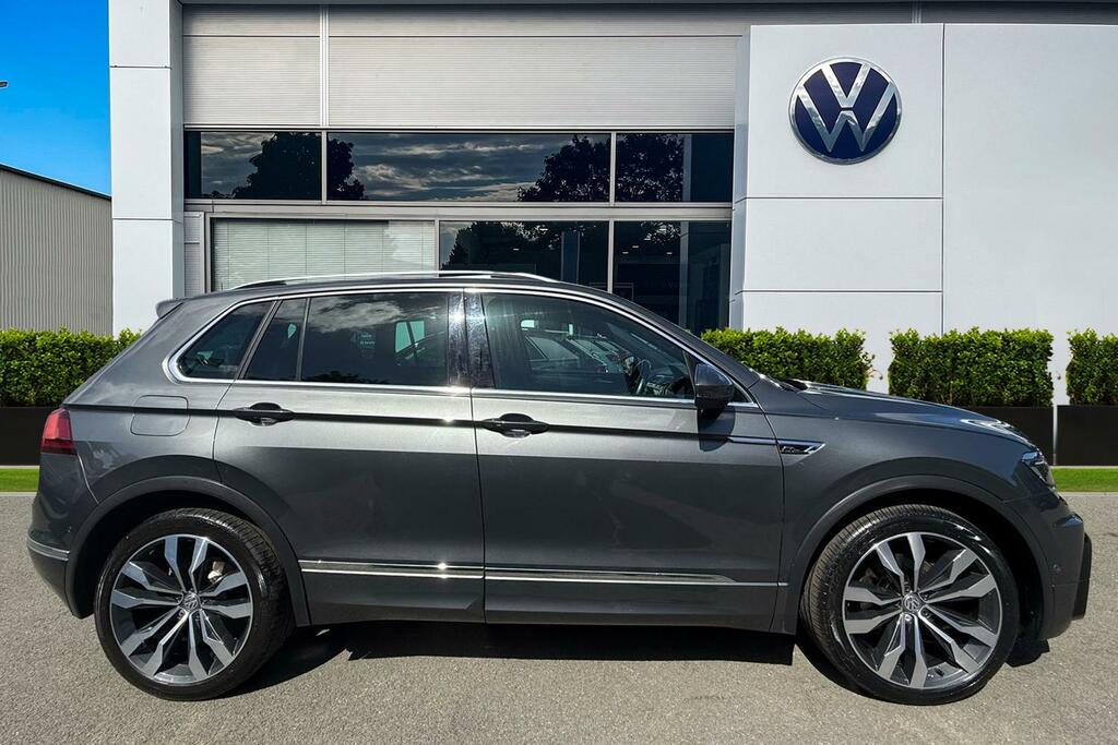 Volkswagen Tiguan 1.5 Tsi Evo 150 R-line Tech Dsg EP19ORC Grey #3