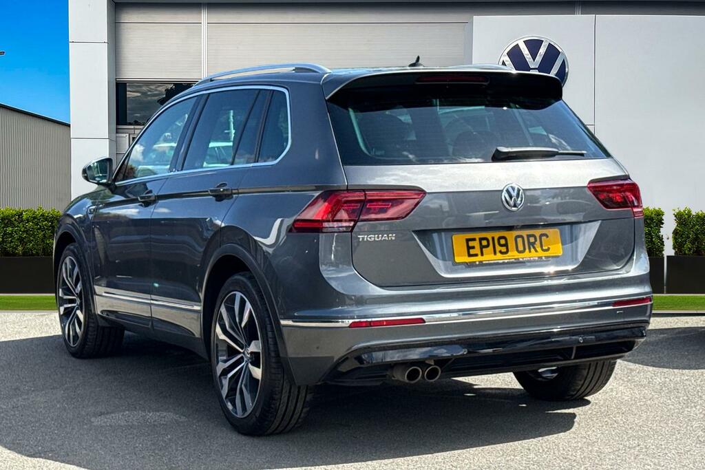 Volkswagen Tiguan 1.5 Tsi Evo 150 R-line Tech Dsg EP19ORC Grey #2