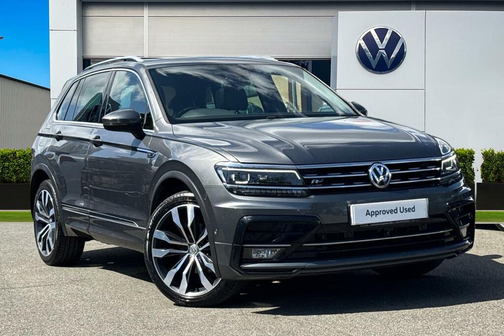 Volkswagen Tiguan 1.5 Tsi Evo 150 R-line Tech Dsg Grey