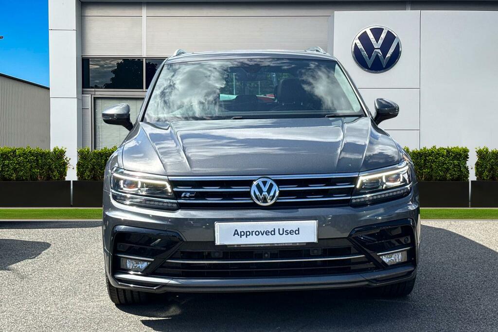 Volkswagen Tiguan 1.5 Tsi Evo 150 R-line Tech Dsg EP19ORC Grey #5
