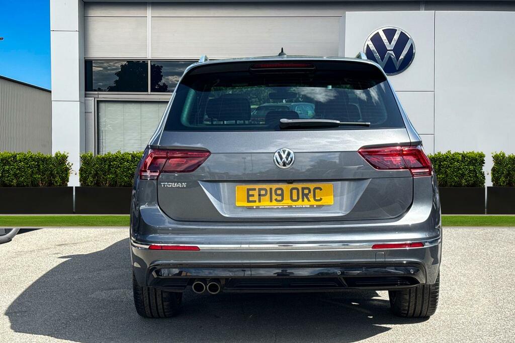 Volkswagen Tiguan 1.5 Tsi Evo 150 R-line Tech Dsg EP19ORC Grey #4