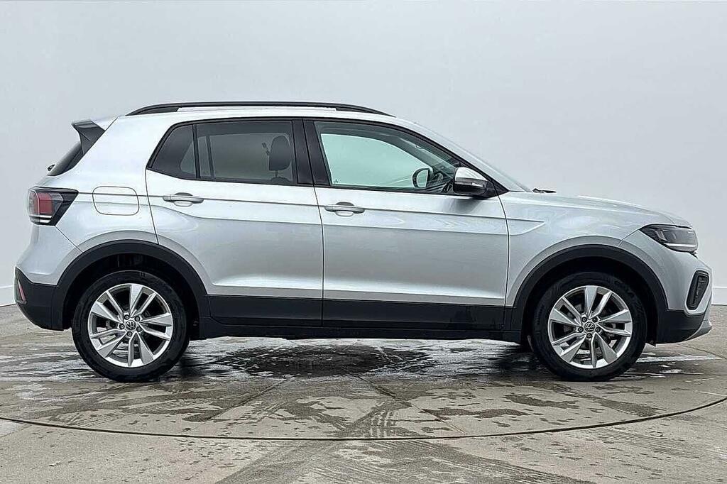 Volkswagen T-Cross 1.0 Tsi 115 Match GL25FLZ Silver #4