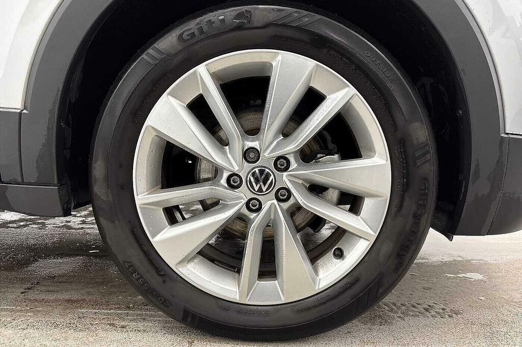 Volkswagen T-Cross 1.0 Tsi 115 Match GL25FLZ Silver #5