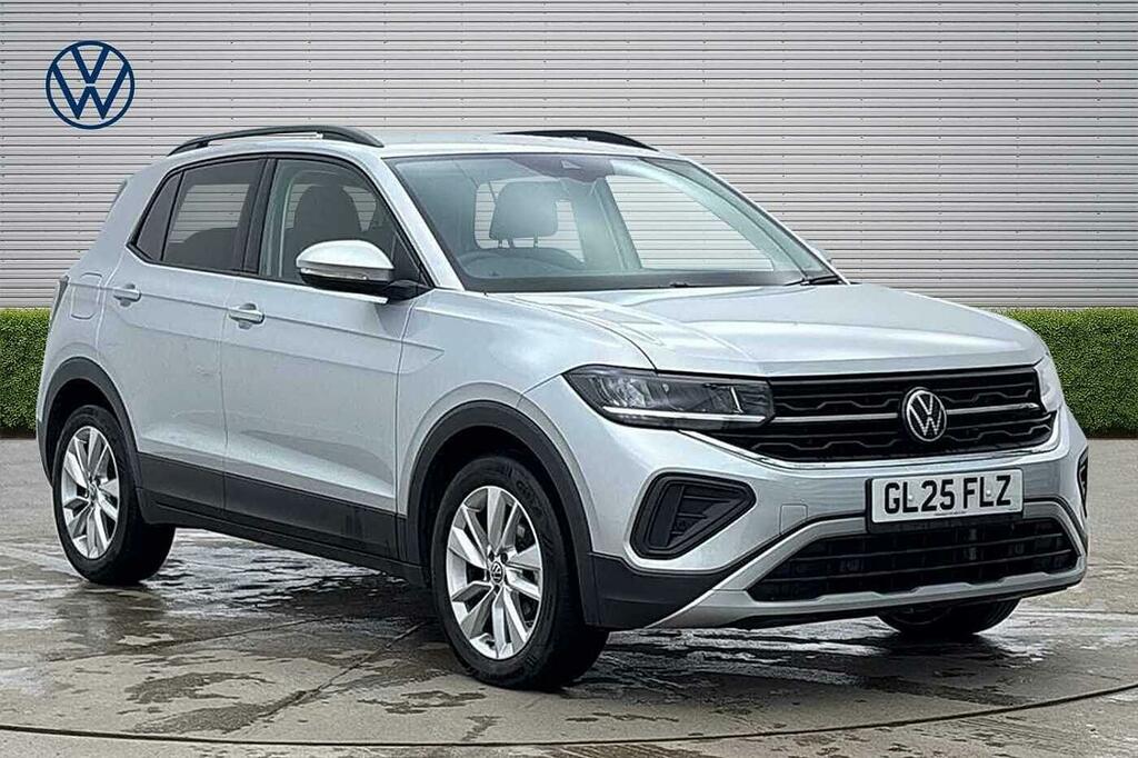 Volkswagen T-Cross 1.0 Tsi 115 Match Silver