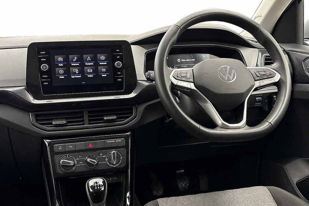 Volkswagen T-Cross 1.0 Tsi 115 Match GL25FLZ Silver #2