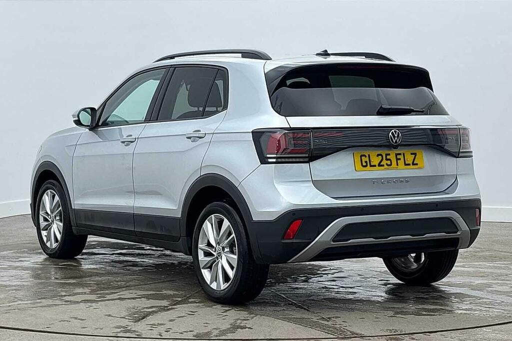 Volkswagen T-Cross 1.0 Tsi 115 Match GL25FLZ Silver #3