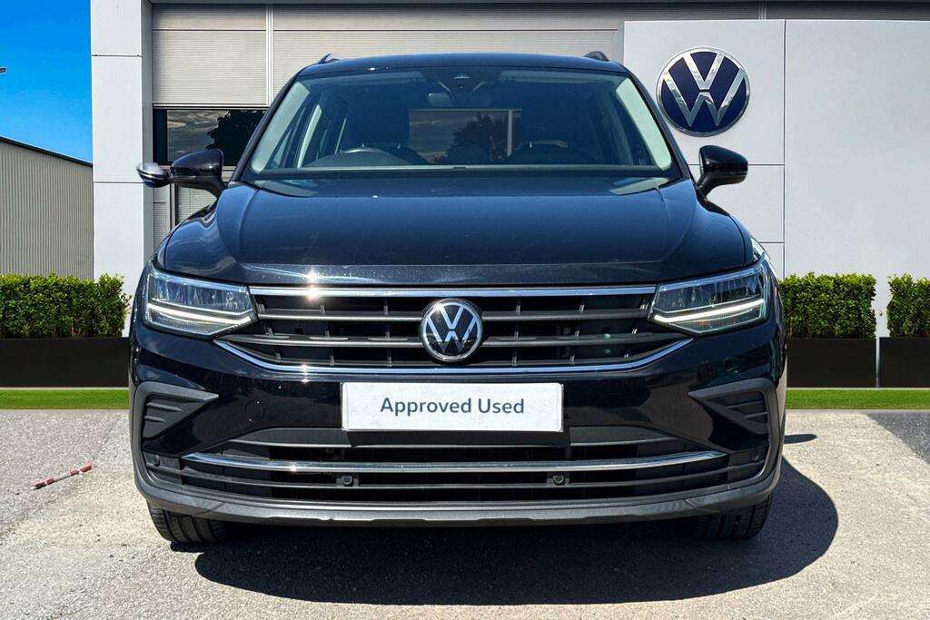 Volkswagen Tiguan 2.0 Tdi Life Dsg 1 Year Vw Warranty GM21YCE Black #5