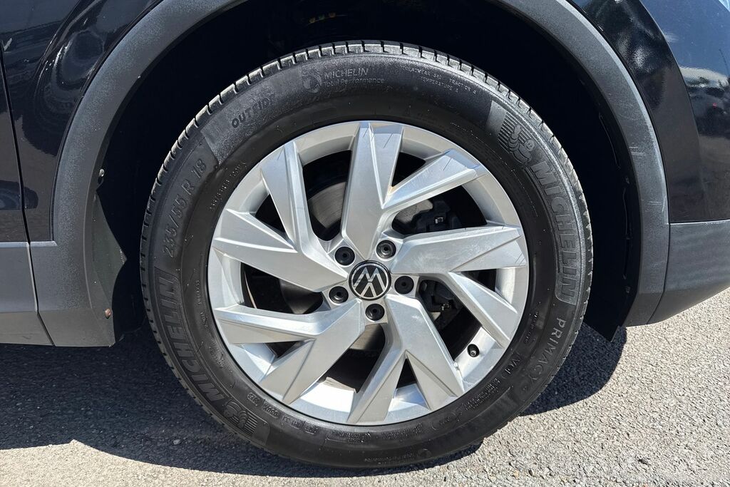 Volkswagen Tiguan 2.0 Tdi Life Dsg 1 Year Vw Warranty GM21YCE Black #6