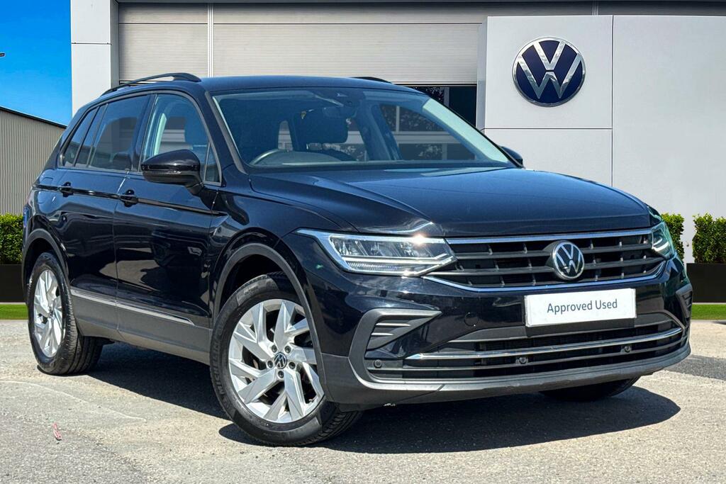 Volkswagen Tiguan 2.0 Tdi Life Dsg 1 Year Vw Warranty Black