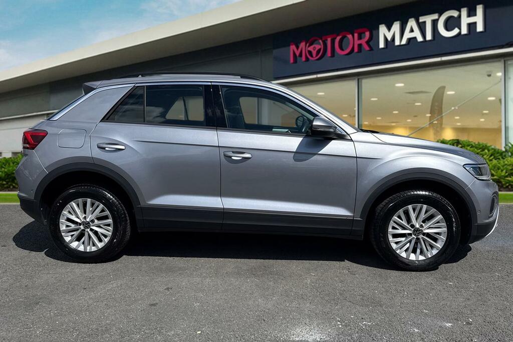 Volkswagen T-Roc 1.5 Tsi Life Dsg Euro 6 Ss DG23KDO Silver #3