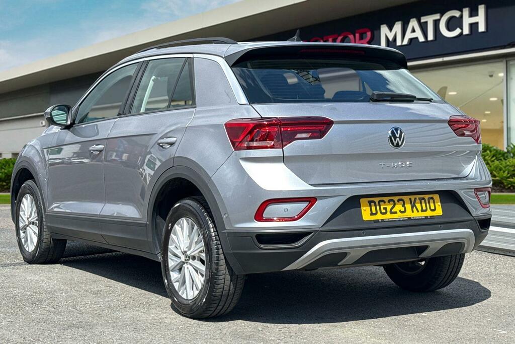 Volkswagen T-Roc 1.5 Tsi Life Dsg Euro 6 Ss DG23KDO Silver #2