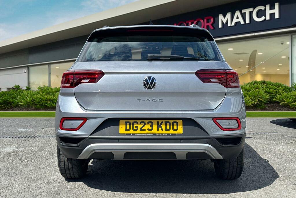 Volkswagen T-Roc 1.5 Tsi Life Dsg Euro 6 Ss DG23KDO Silver #4