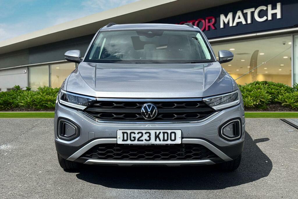 Volkswagen T-Roc 1.5 Tsi Life Dsg Euro 6 Ss DG23KDO Silver #5