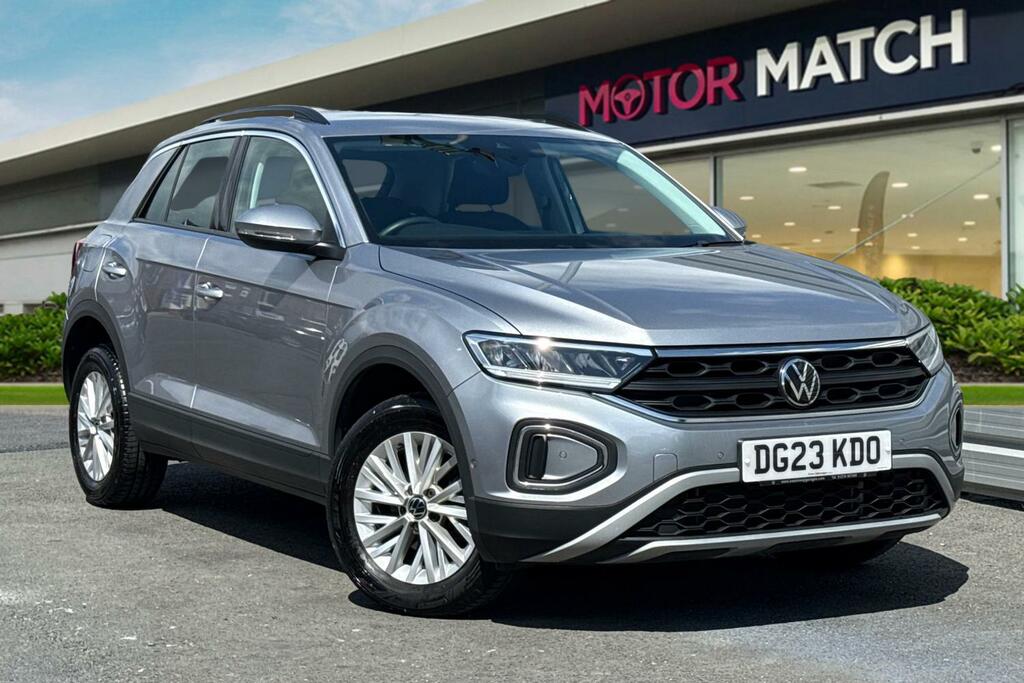 Volkswagen T-Roc 1.5 Tsi Life Dsg Euro 6 Ss Silver