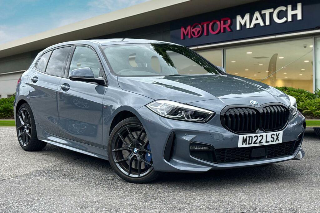 BMW 1 Series 1.5 118I M Sport Lcp Dct Euro 6 Ss Grey
