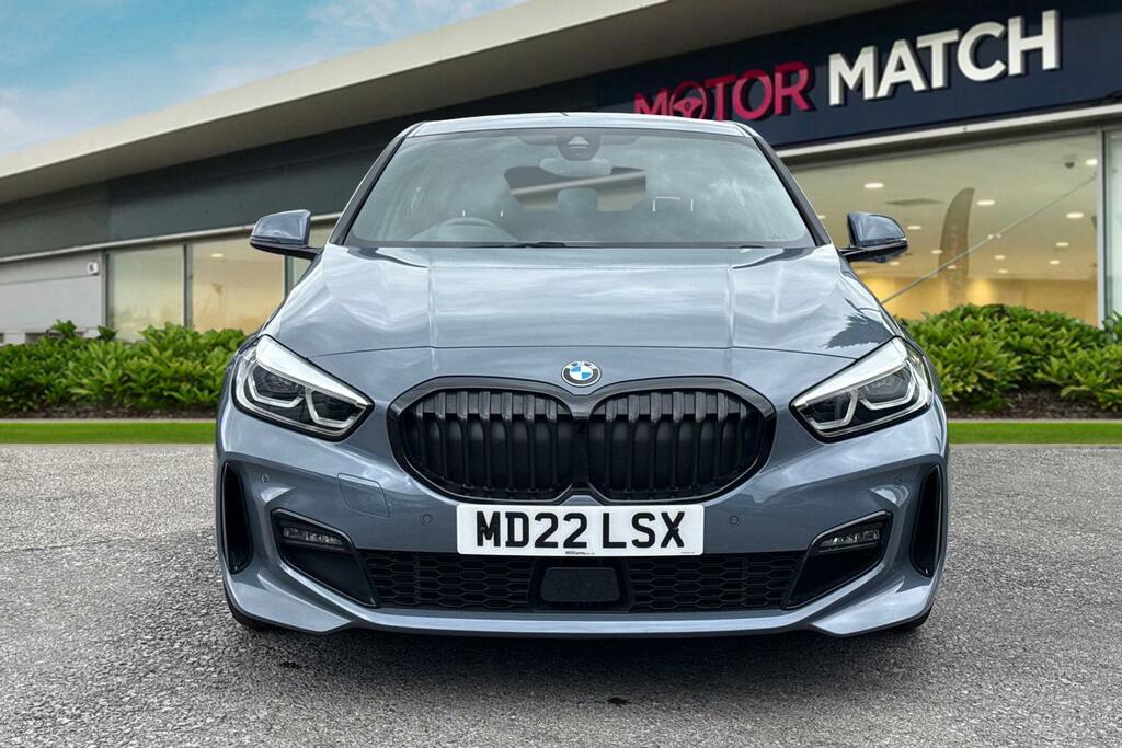 BMW 1 Series 1.5 118I M Sport Lcp Dct Euro 6 Ss MD22LSX Grey #5