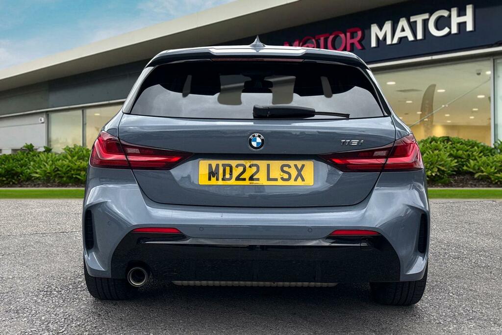 BMW 1 Series 1.5 118I M Sport Lcp Dct Euro 6 Ss MD22LSX Grey #4