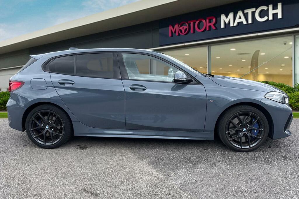 BMW 1 Series 1.5 118I M Sport Lcp Dct Euro 6 Ss MD22LSX Grey #3
