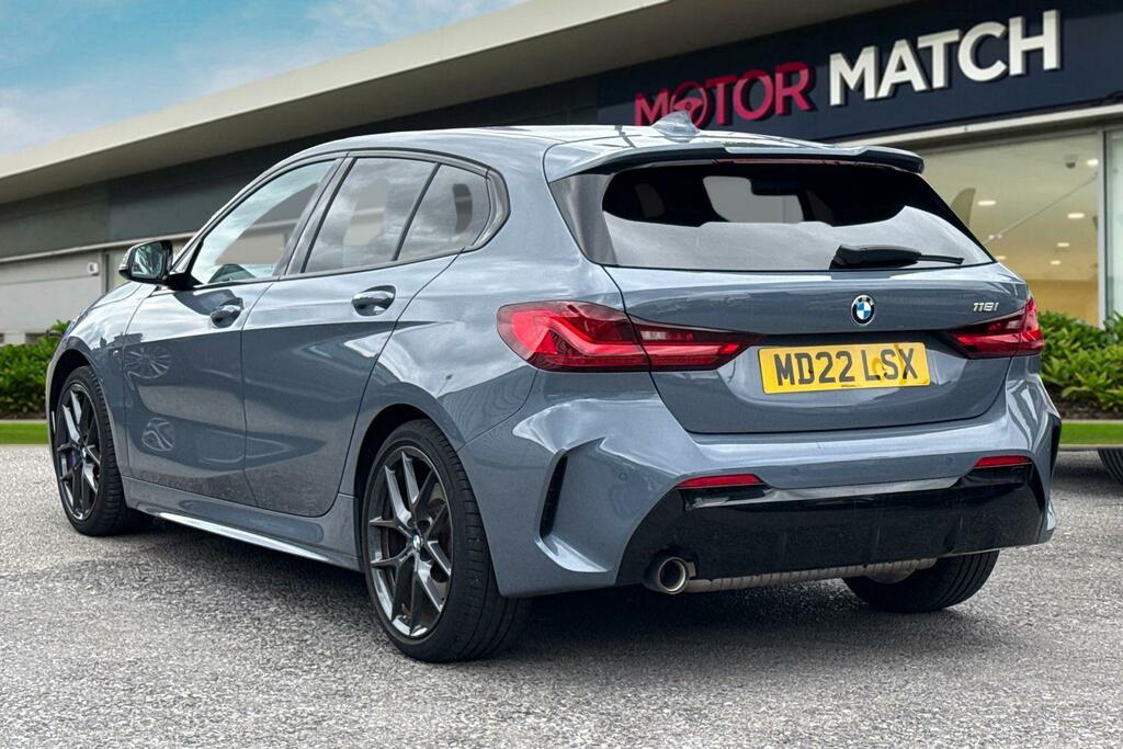 BMW 1 Series 1.5 118I M Sport Lcp Dct Euro 6 Ss MD22LSX Grey #2