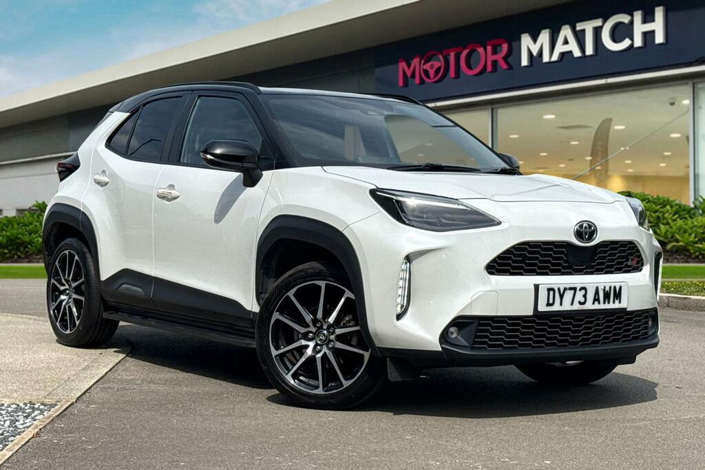 Toyota Yaris Cross 1.5 Vvt-h Gr Sport E-cvt Euro 6 Ss White