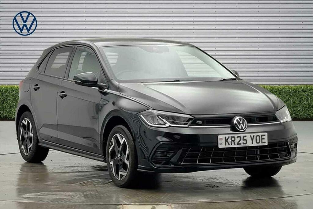 Volkswagen Polo 1.0 Tsi 115 R-line Dsg Heated Seats Black