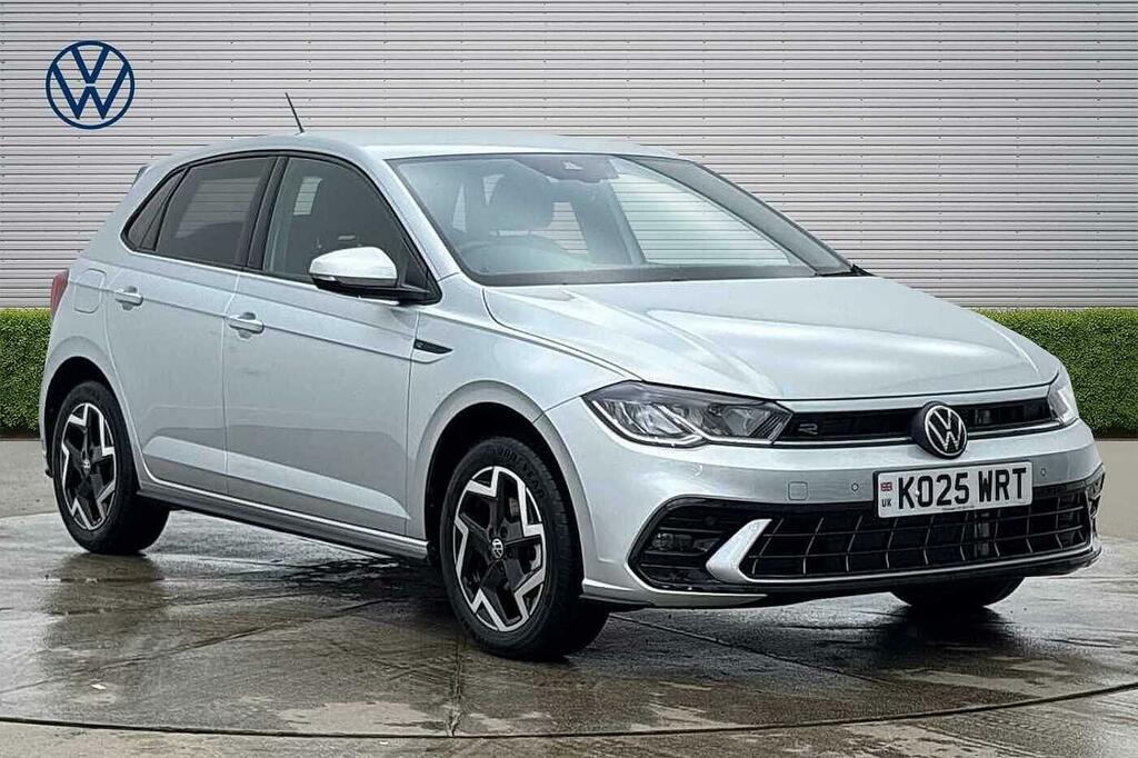 Volkswagen Polo 1.0 Tsi 115 R-line Dsg Winter Pack Silver