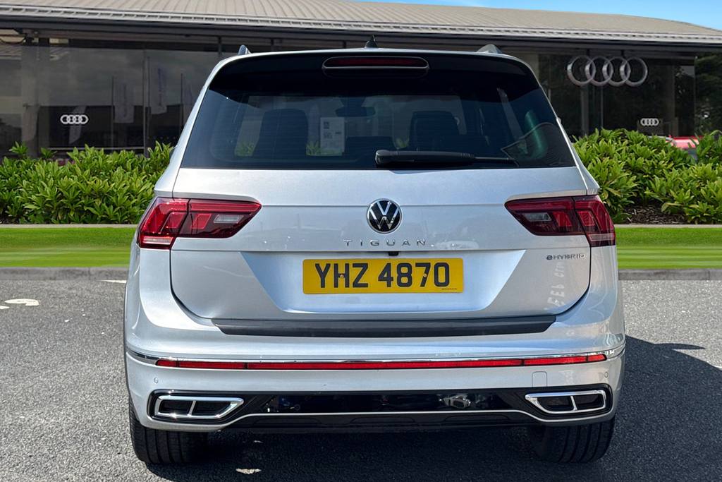 Volkswagen Tiguan 1.4 Tsi 13Kwh R-line Dsg Euro 6 Ss YHZ4870 Silver #4