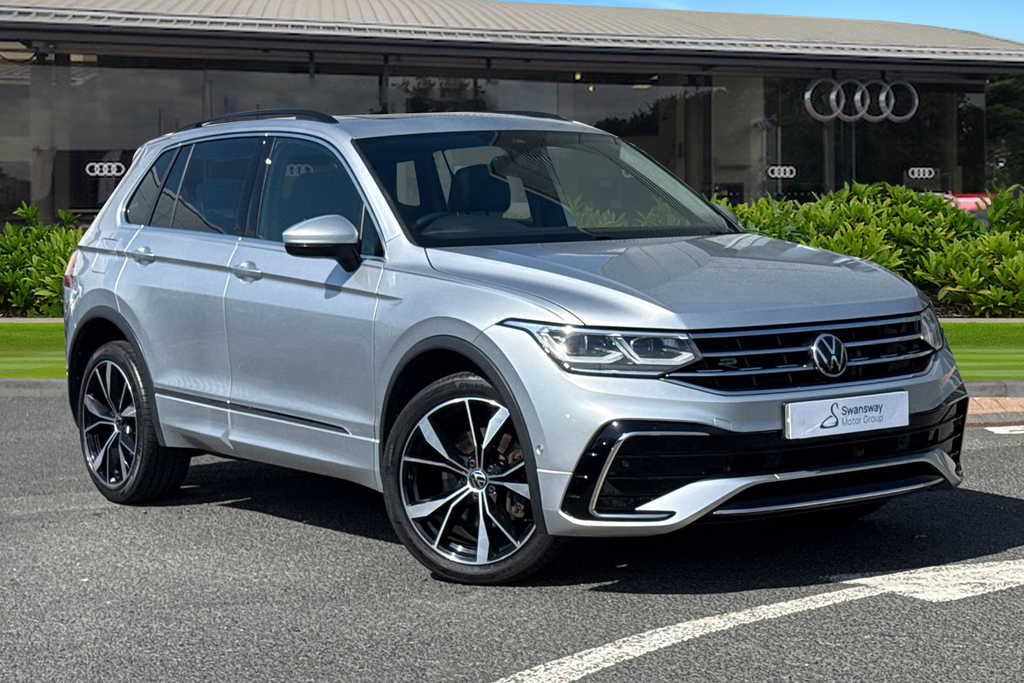 Volkswagen Tiguan 1.4 Tsi 13Kwh R-line Dsg Euro 6 Ss Silver