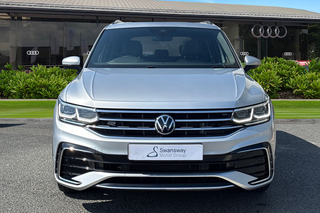 Volkswagen Tiguan 1.4 Tsi 13Kwh R-line Dsg Euro 6 Ss YHZ4870 Silver #5