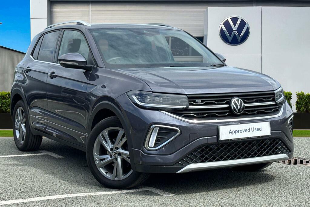 Volkswagen T-Cross 1.5 Tsi R-line Dsg Iq Matrix Lights, Rear Cam Grey