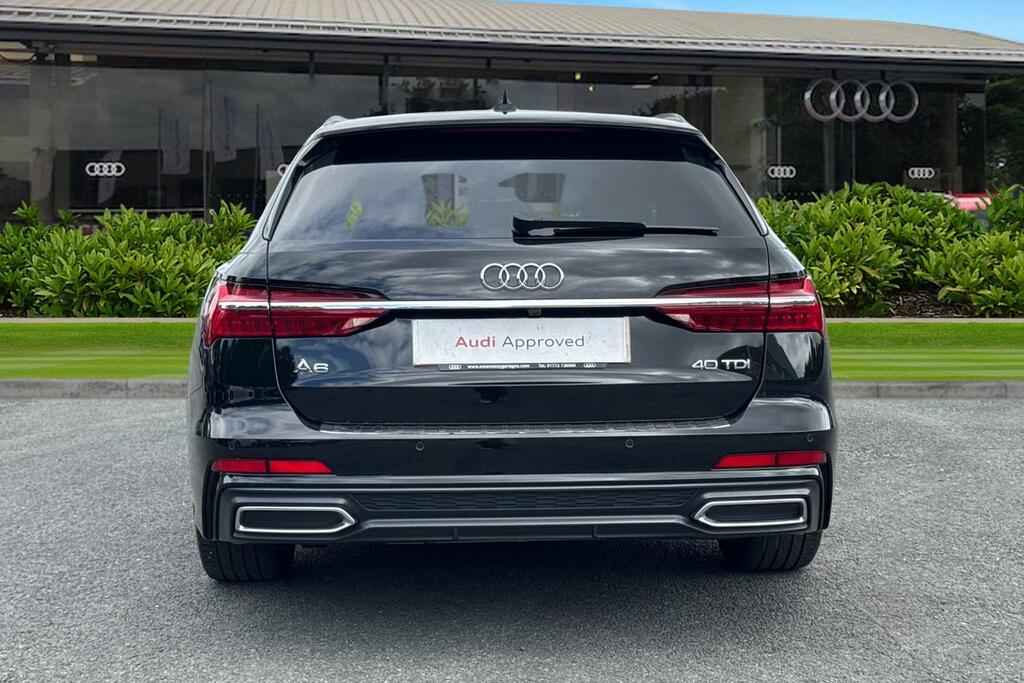 Audi A6 Avant Avant S Line 40 Tdi 204 Ps S Tronic Black #4