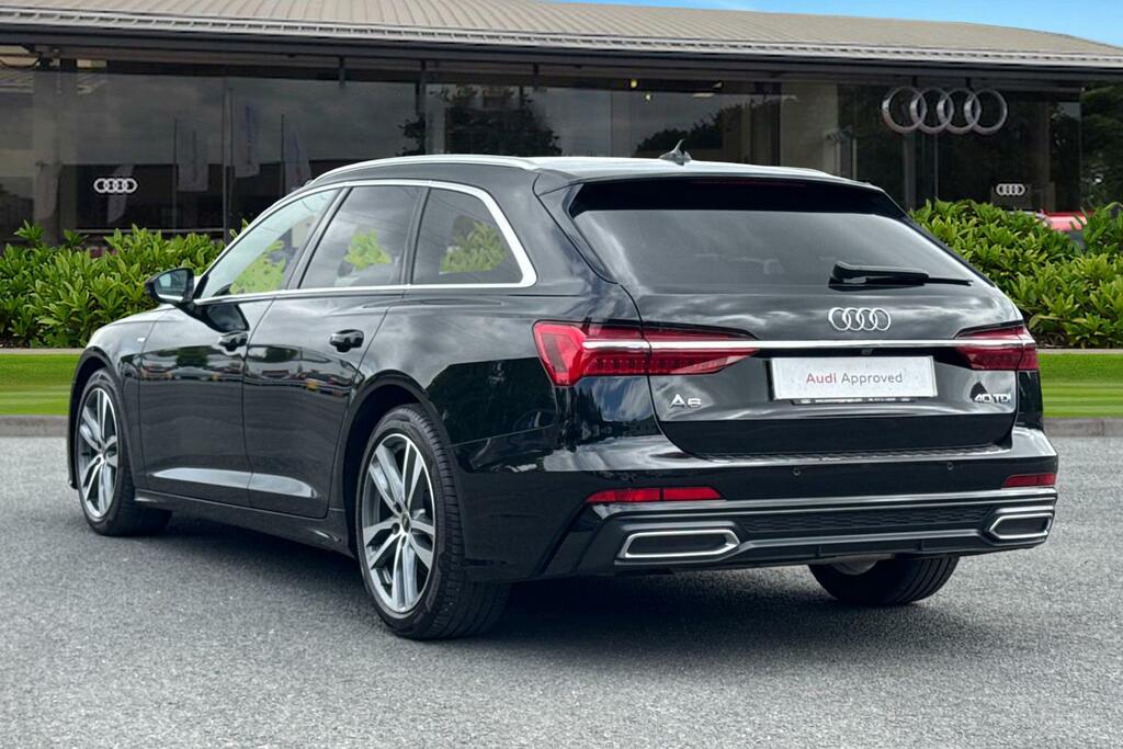 Audi A6 Avant Avant S Line 40 Tdi 204 Ps S Tronic Black #2