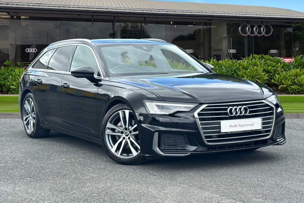 Audi A6 Avant Avant S Line 40 Tdi 204 Ps S Tronic Black