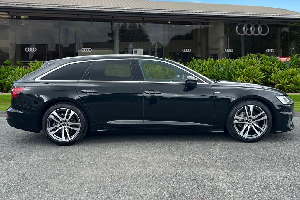 Audi A6 Avant Avant S Line 40 Tdi 204 Ps S Tronic Black #3