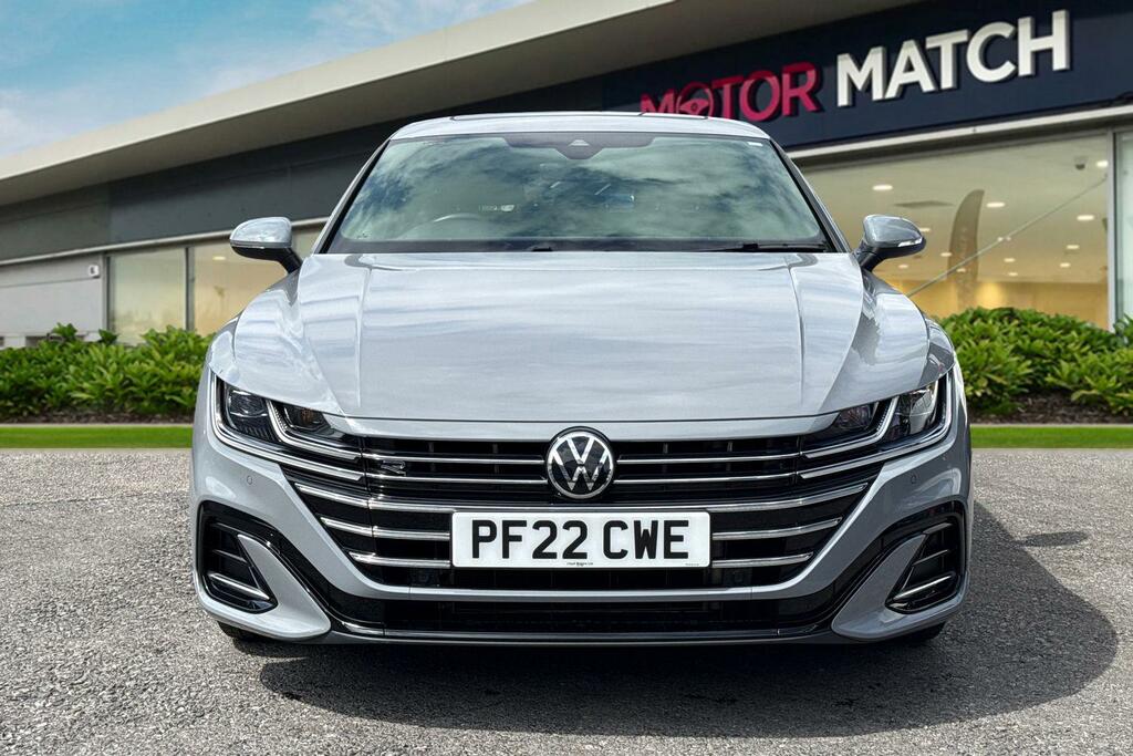 Volkswagen Arteon 2.0 Tdi R-line Shooting Brake Dsg 4Motion Euro 6 Grey #5