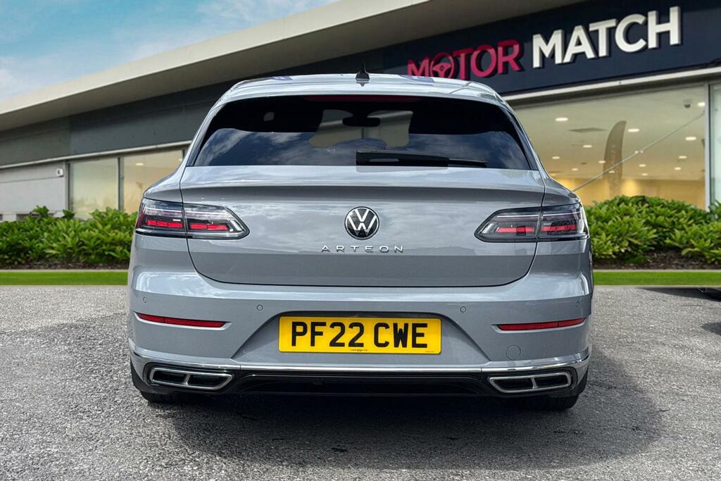 Volkswagen Arteon 2.0 Tdi R-line Shooting Brake Dsg 4Motion Euro 6 Grey #4