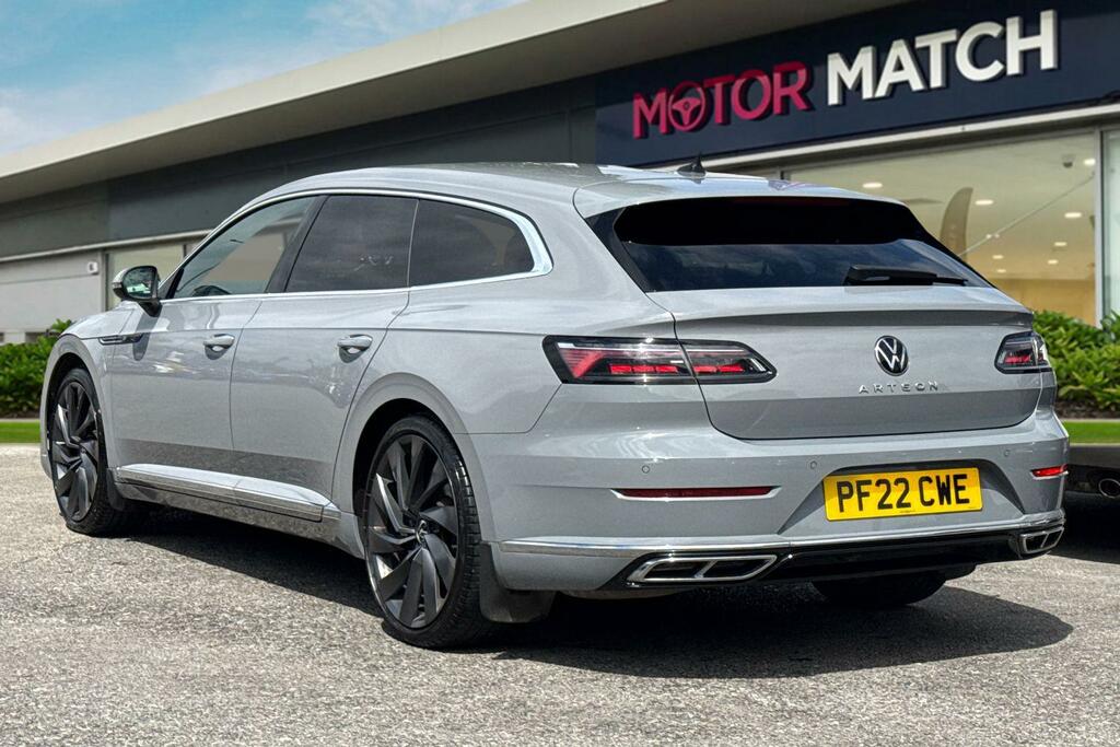 Volkswagen Arteon 2.0 Tdi R-line Shooting Brake Dsg 4Motion Euro 6 Grey #2