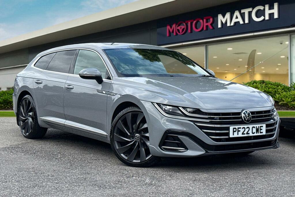 Volkswagen Arteon 2.0 Tdi R-line Shooting Brake Dsg 4Motion Euro 6 Grey