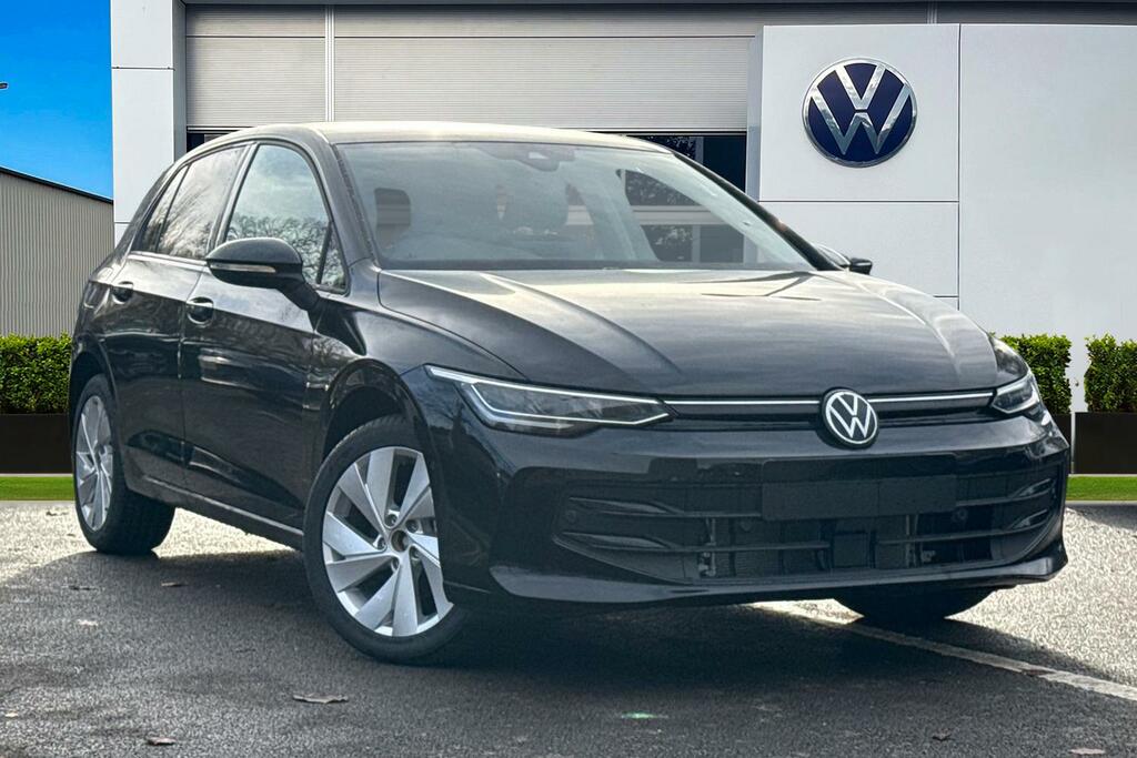 Volkswagen Golf 2.0 Tdi Match Hatchback Euro 6 Black