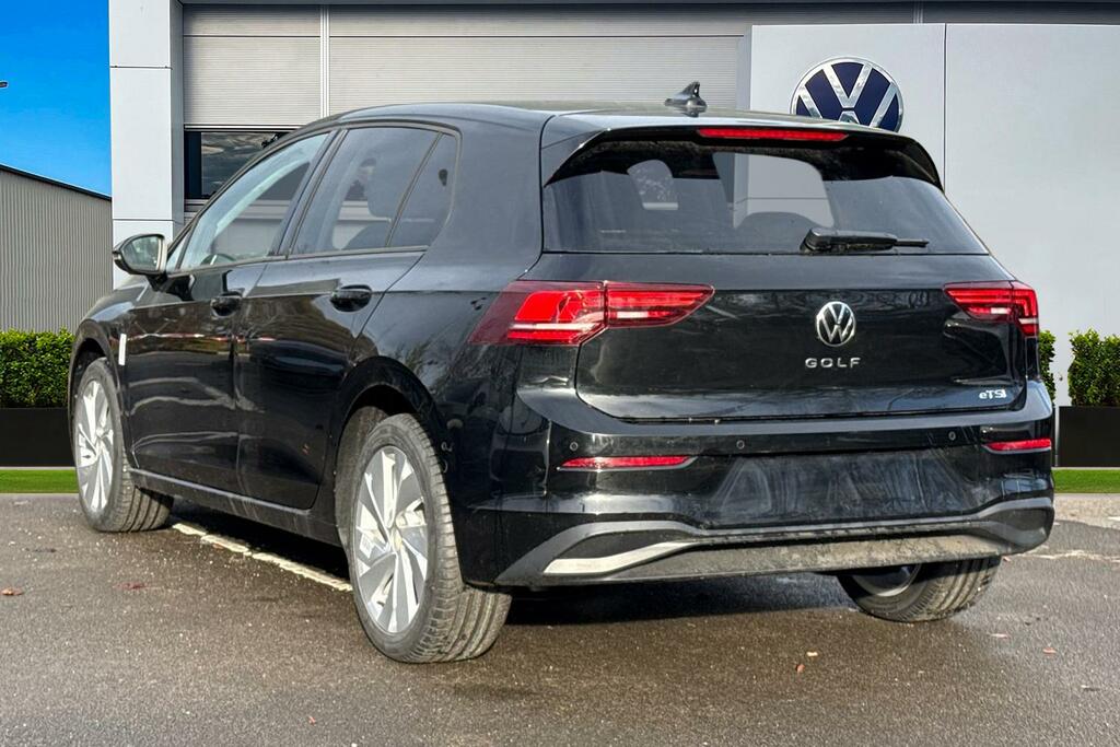 Volkswagen Golf 2.0 Tdi Match Hatchback Euro 6 Black #2
