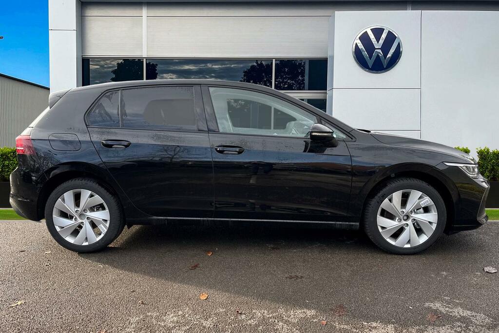 Volkswagen Golf 2.0 Tdi Match Hatchback Euro 6 Black #3