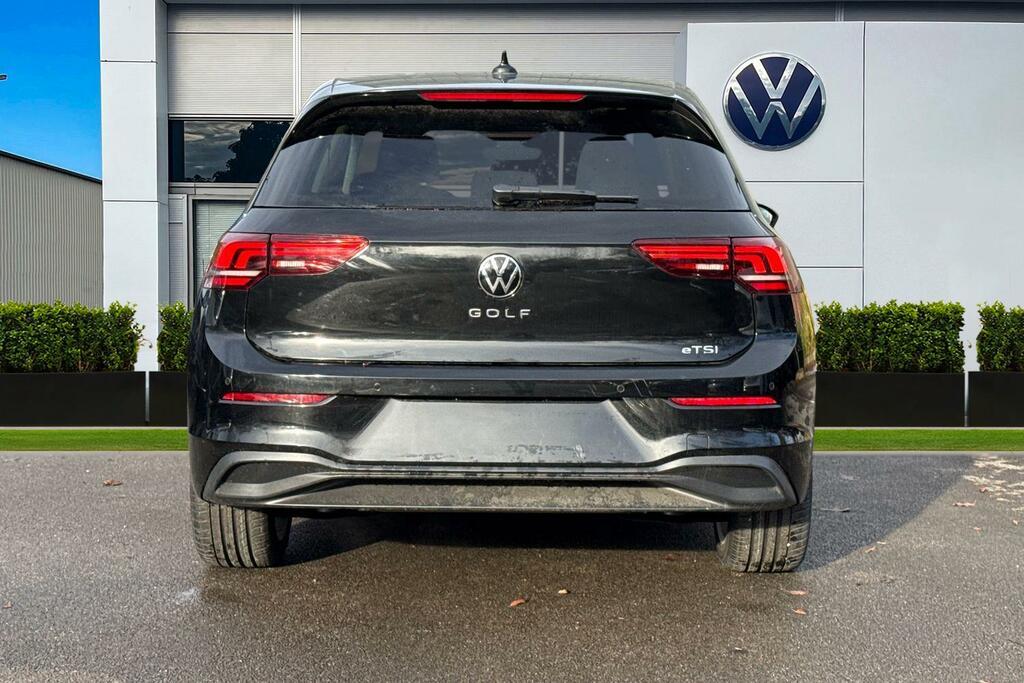 Volkswagen Golf 2.0 Tdi Match Hatchback Euro 6 Black #4