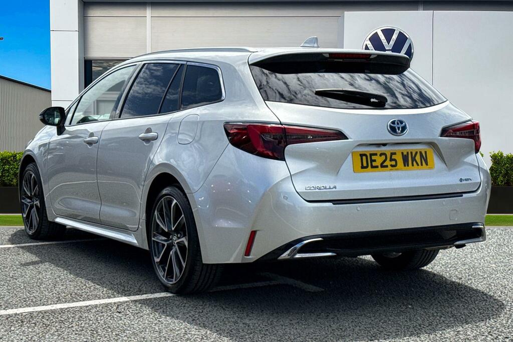 Toyota Corolla 2.0 Vvt-h Excel Touring Sports Cvt Euro 6 Ss DE25WKN Silver #2