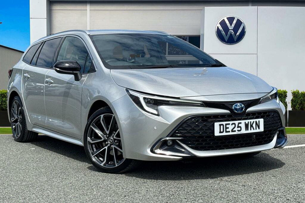 Toyota Corolla 2.0 Vvt-h Excel Touring Sports Cvt Euro 6 Ss Silver