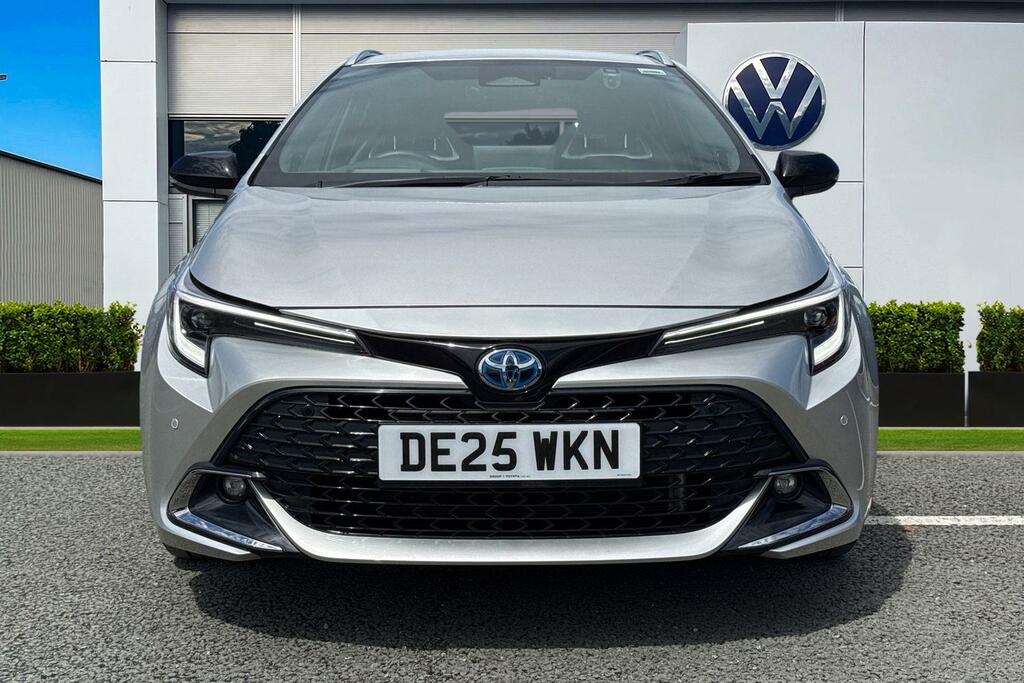 Toyota Corolla 2.0 Vvt-h Excel Touring Sports Cvt Euro 6 Ss DE25WKN Silver #5